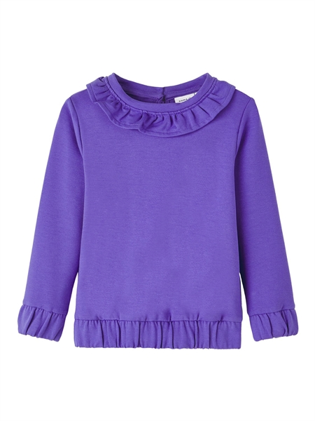 NAME IT Sweatshirt Blakely Purple Corallites